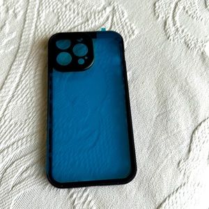 New! Magnetic tempered glass double sided phone case..